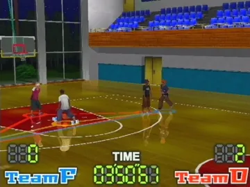 Simple 2000 Series Vol. 30 - The Street Basketball - 3 on 3 (Japan) screen shot game playing